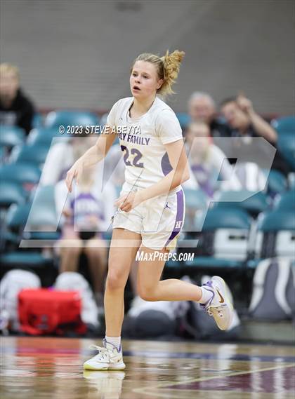 Thumbnail 1 in Lutheran vs. Holy Family (CHSAA 4A Semifinal) photogallery.
