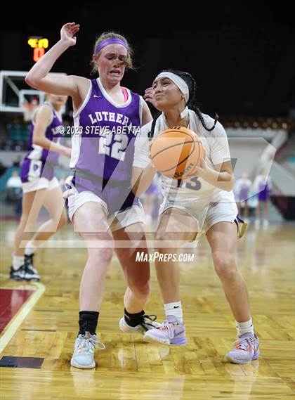 Thumbnail 1 in Lutheran vs. Holy Family (CHSAA 4A Semifinal) photogallery.