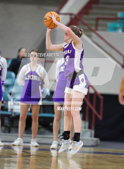 Thumbnail 3 in Lutheran vs. Holy Family (CHSAA 4A Semifinal) photogallery.
