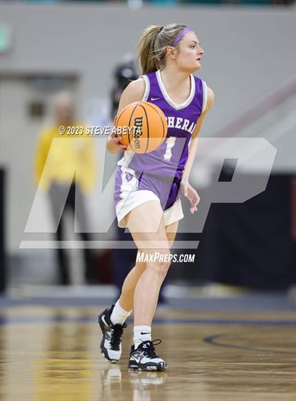 Thumbnail 2 in Lutheran vs. Holy Family (CHSAA 4A Semifinal) photogallery.