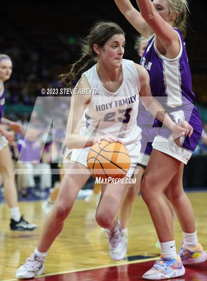 Thumbnail 2 in Lutheran vs. Holy Family (CHSAA 4A Semifinal) photogallery.