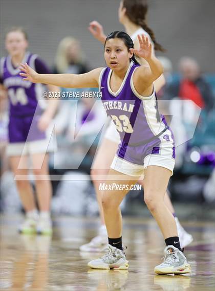 Thumbnail 3 in Lutheran vs. Holy Family (CHSAA 4A Semifinal) photogallery.