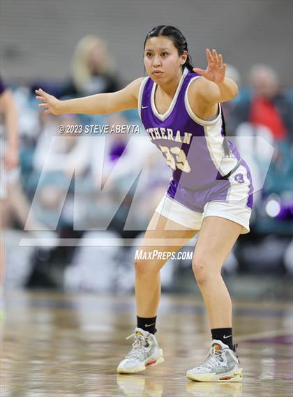 Thumbnail 2 in Lutheran vs. Holy Family (CHSAA 4A Semifinal) photogallery.