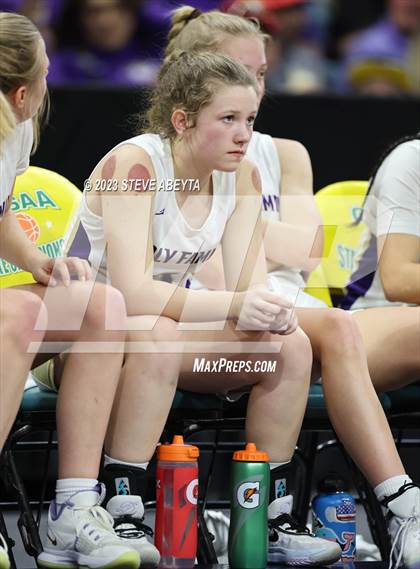 Thumbnail 3 in Lutheran vs. Holy Family (CHSAA 4A Semifinal) photogallery.