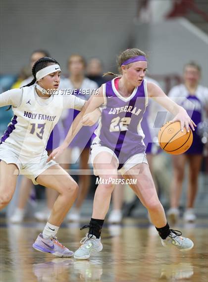 Thumbnail 1 in Lutheran vs. Holy Family (CHSAA 4A Semifinal) photogallery.