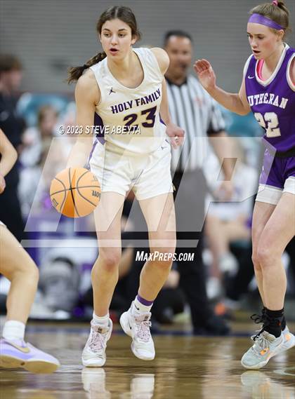 Thumbnail 2 in Lutheran vs. Holy Family (CHSAA 4A Semifinal) photogallery.