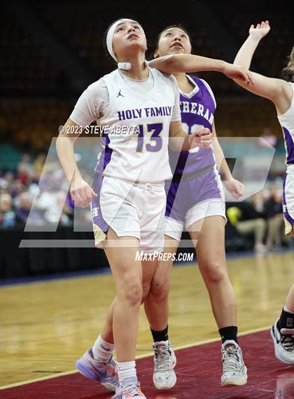 Thumbnail 1 in Lutheran vs. Holy Family (CHSAA 4A Semifinal) photogallery.