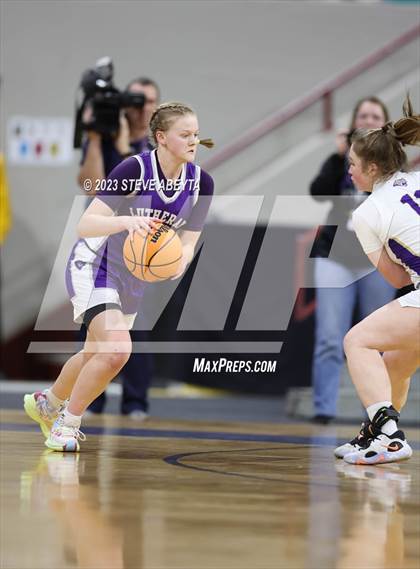 Thumbnail 1 in Lutheran vs. Holy Family (CHSAA 4A Semifinal) photogallery.