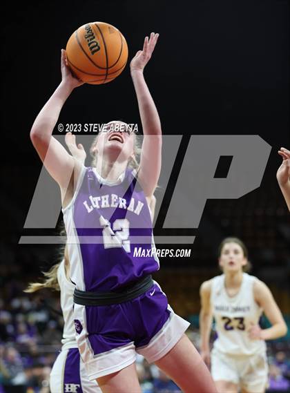 Thumbnail 1 in Lutheran vs. Holy Family (CHSAA 4A Semifinal) photogallery.