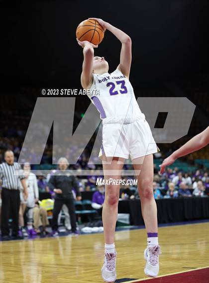 Thumbnail 1 in Lutheran vs. Holy Family (CHSAA 4A Semifinal) photogallery.