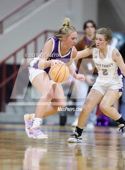 Thumbnail 1 in Lutheran vs. Holy Family (CHSAA 4A Semifinal) photogallery.