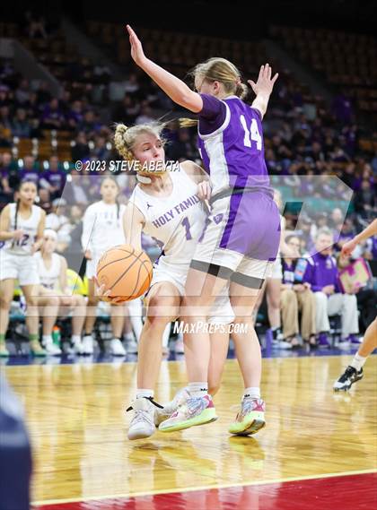 Thumbnail 1 in Lutheran vs. Holy Family (CHSAA 4A Semifinal) photogallery.