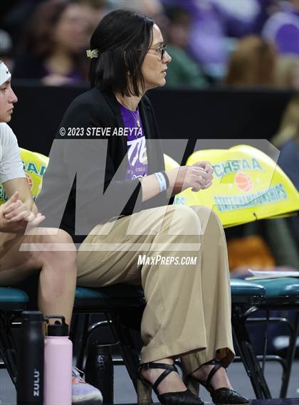 Thumbnail 2 in Lutheran vs. Holy Family (CHSAA 4A Semifinal) photogallery.