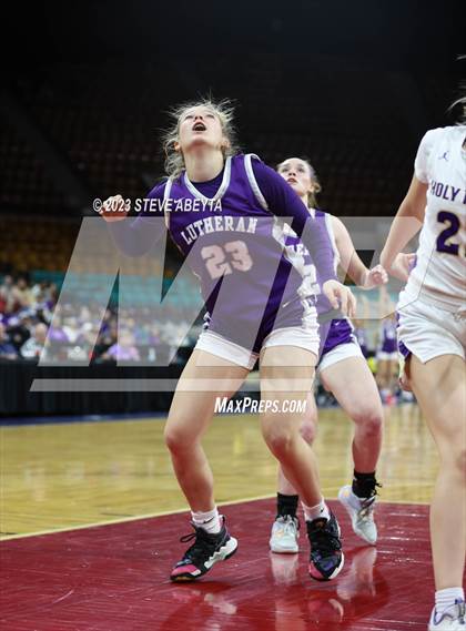 Thumbnail 1 in Lutheran vs. Holy Family (CHSAA 4A Semifinal) photogallery.