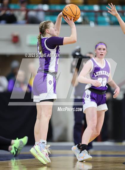 Thumbnail 2 in Lutheran vs. Holy Family (CHSAA 4A Semifinal) photogallery.