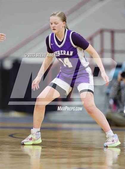 Thumbnail 2 in Lutheran vs. Holy Family (CHSAA 4A Semifinal) photogallery.