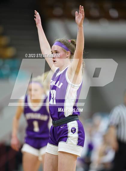 Thumbnail 1 in Lutheran vs. Holy Family (CHSAA 4A Semifinal) photogallery.