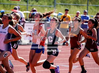 Thumbnail 2 in DAL Track & Field Championships (Girls 1600) photogallery.