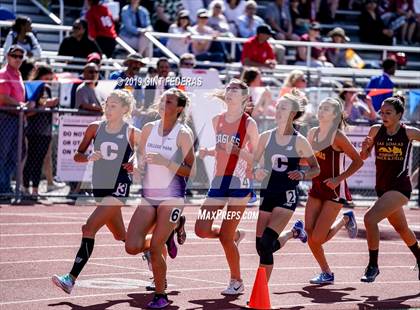 Thumbnail 1 in DAL Track & Field Championships (Girls 1600) photogallery.