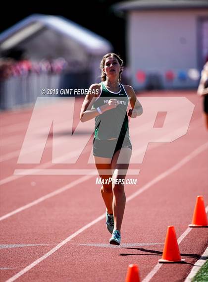 Thumbnail 1 in DAL Track & Field Championships (Girls 1600) photogallery.