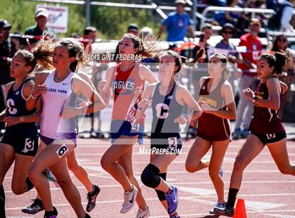 Thumbnail 1 in DAL Track & Field Championships (Girls 1600) photogallery.