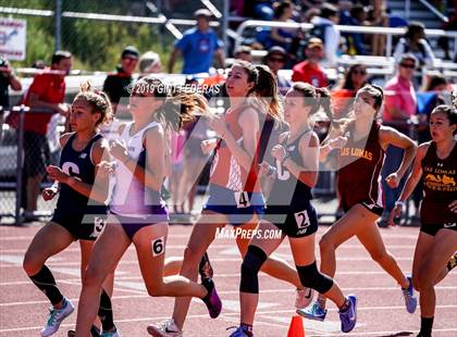 Thumbnail 2 in DAL Track & Field Championships (Girls 1600) photogallery.