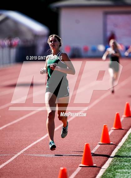 Thumbnail 1 in DAL Track & Field Championships (Girls 1600) photogallery.