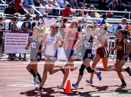 Thumbnail 3 in DAL Track & Field Championships (Girls 1600) photogallery.
