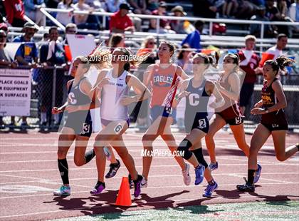 Thumbnail 2 in DAL Track & Field Championships (Girls 1600) photogallery.