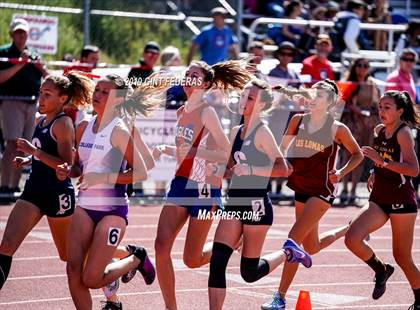 Thumbnail 3 in DAL Track & Field Championships (Girls 1600) photogallery.