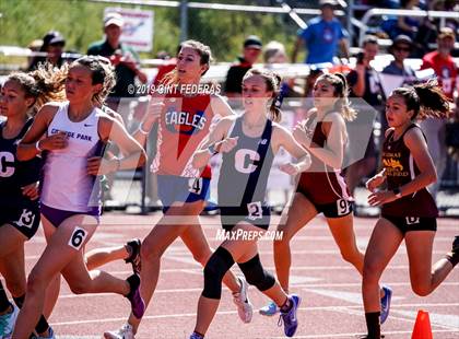 Thumbnail 2 in DAL Track & Field Championships (Girls 1600) photogallery.