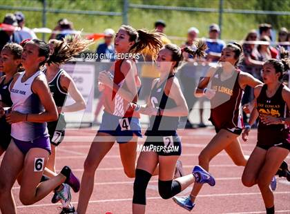 Thumbnail 1 in DAL Track & Field Championships (Girls 1600) photogallery.