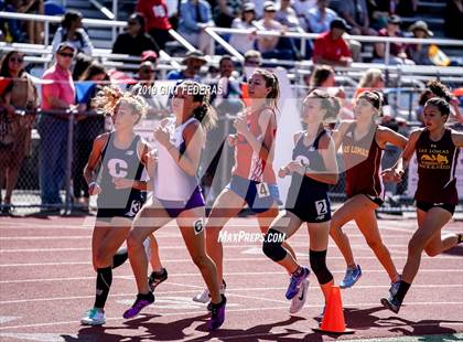 Thumbnail 2 in DAL Track & Field Championships (Girls 1600) photogallery.