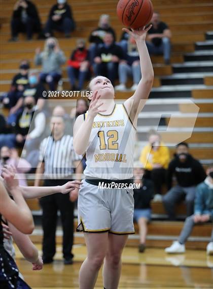 Thumbnail 3 in Worthington Kilbourne @ Watkins Memorial (OHSAA D1 District Semifinal) photogallery.