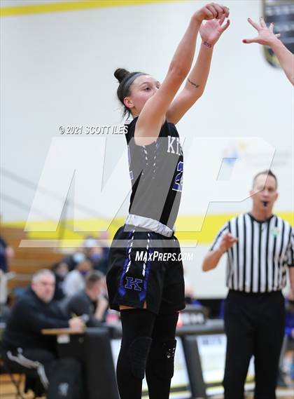 Thumbnail 1 in Worthington Kilbourne @ Watkins Memorial (OHSAA D1 District Semifinal) photogallery.
