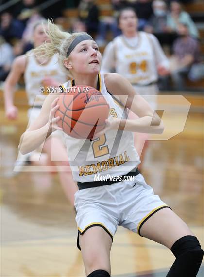 Thumbnail 1 in Worthington Kilbourne @ Watkins Memorial (OHSAA D1 District Semifinal) photogallery.