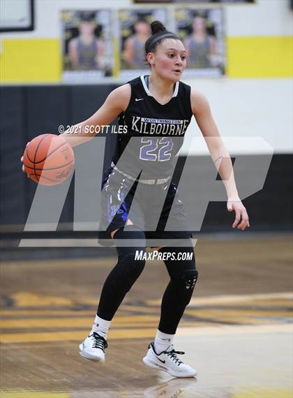 Thumbnail 2 in Worthington Kilbourne @ Watkins Memorial (OHSAA D1 District Semifinal) photogallery.