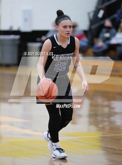 Thumbnail 3 in Worthington Kilbourne @ Watkins Memorial (OHSAA D1 District Semifinal) photogallery.