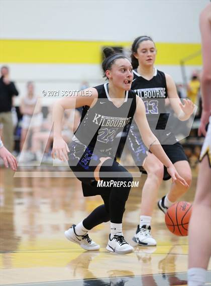 Thumbnail 3 in Worthington Kilbourne @ Watkins Memorial (OHSAA D1 District Semifinal) photogallery.