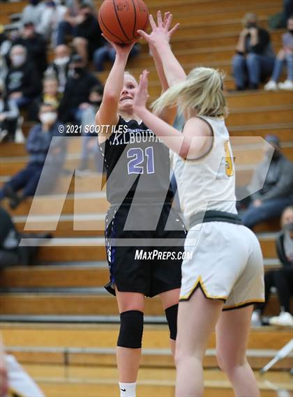 Thumbnail 2 in Worthington Kilbourne @ Watkins Memorial (OHSAA D1 District Semifinal) photogallery.