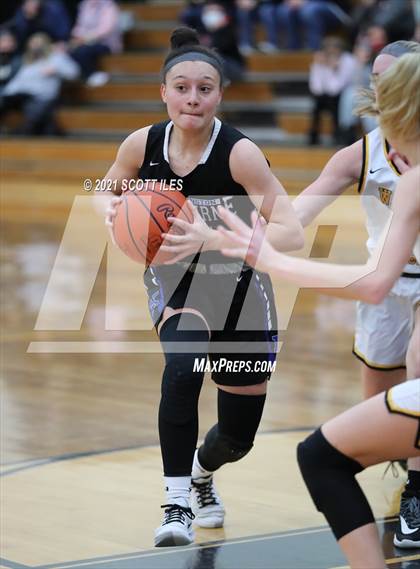 Thumbnail 3 in Worthington Kilbourne @ Watkins Memorial (OHSAA D1 District Semifinal) photogallery.