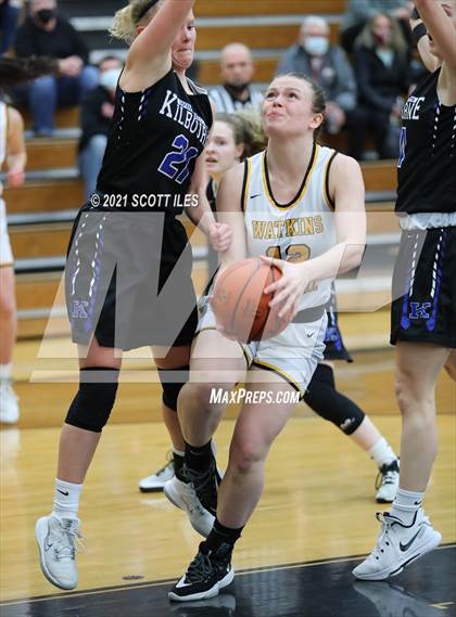 Thumbnail 3 in Worthington Kilbourne @ Watkins Memorial (OHSAA D1 District Semifinal) photogallery.