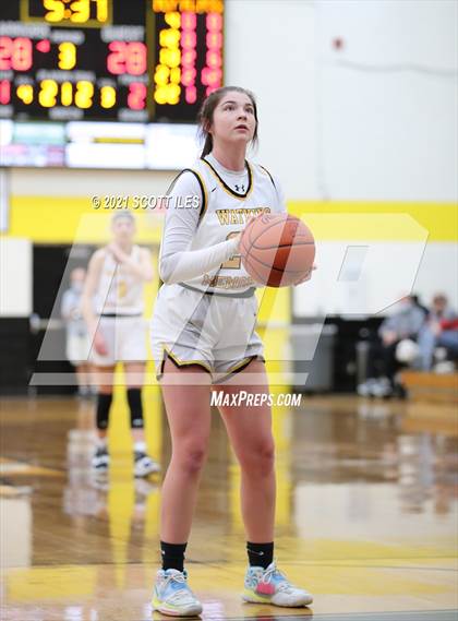 Thumbnail 2 in Worthington Kilbourne @ Watkins Memorial (OHSAA D1 District Semifinal) photogallery.