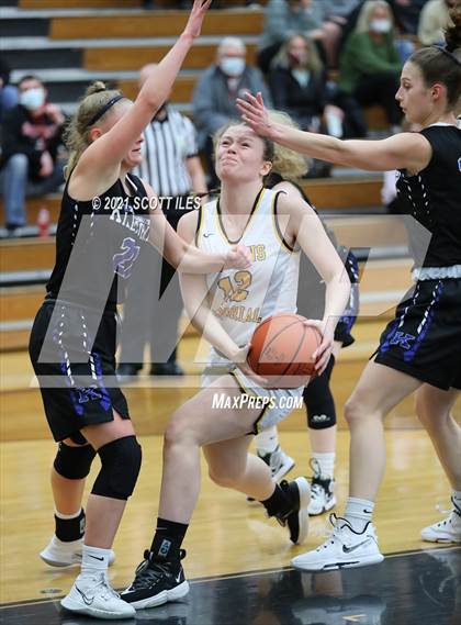 Thumbnail 3 in Worthington Kilbourne @ Watkins Memorial (OHSAA D1 District Semifinal) photogallery.