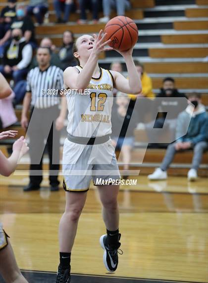 Thumbnail 1 in Worthington Kilbourne @ Watkins Memorial (OHSAA D1 District Semifinal) photogallery.