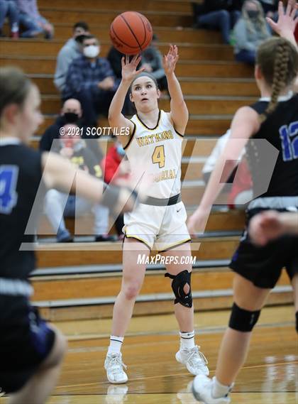 Thumbnail 2 in Worthington Kilbourne @ Watkins Memorial (OHSAA D1 District Semifinal) photogallery.