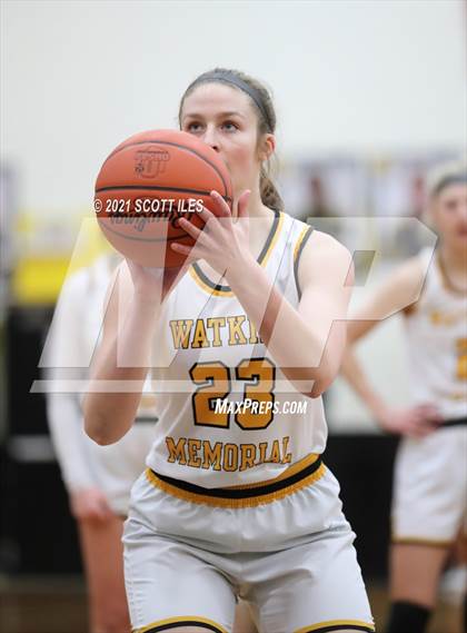 Thumbnail 3 in Worthington Kilbourne @ Watkins Memorial (OHSAA D1 District Semifinal) photogallery.