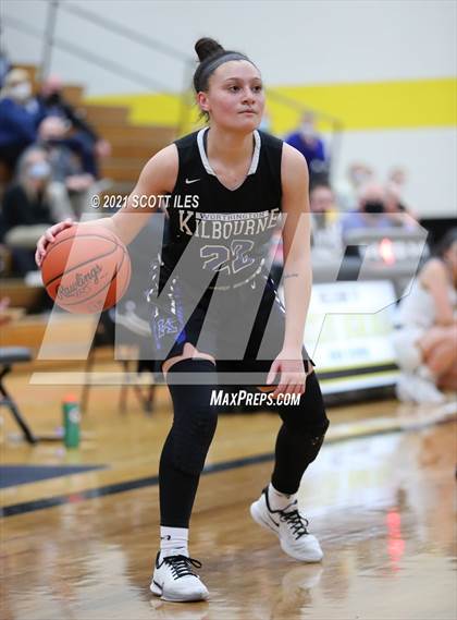 Thumbnail 2 in Worthington Kilbourne @ Watkins Memorial (OHSAA D1 District Semifinal) photogallery.