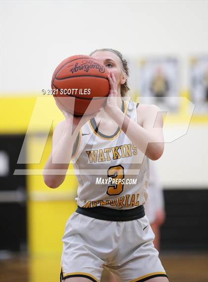 Thumbnail 1 in Worthington Kilbourne @ Watkins Memorial (OHSAA D1 District Semifinal) photogallery.