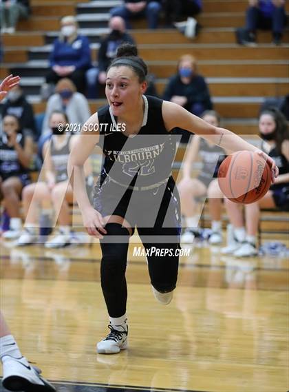 Thumbnail 2 in Worthington Kilbourne @ Watkins Memorial (OHSAA D1 District Semifinal) photogallery.